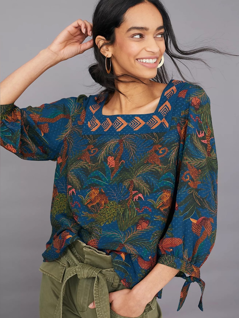 Farm Rio Bianca Blouse